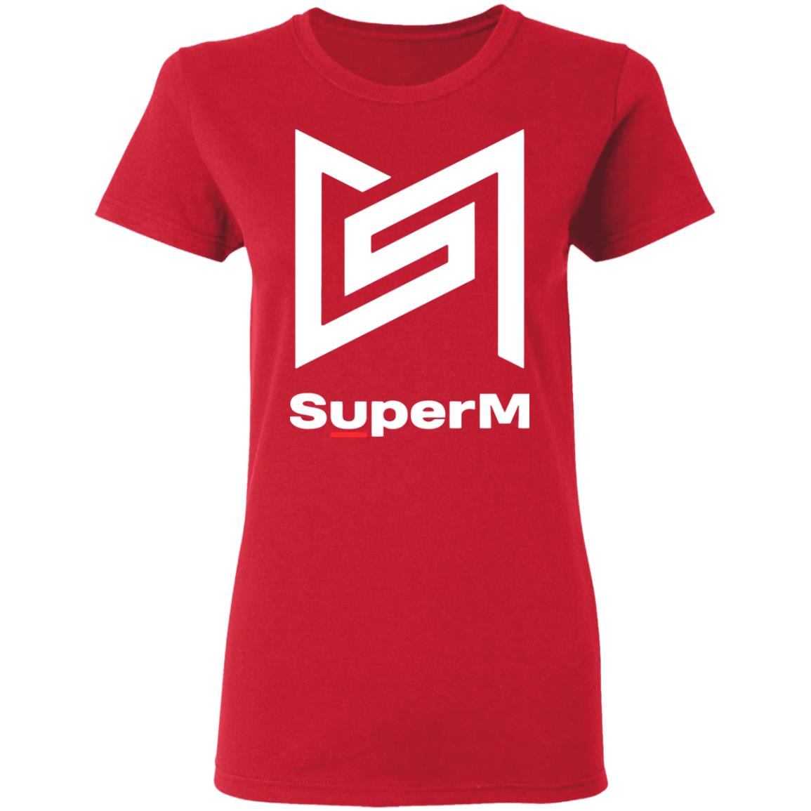 SuperM Super One Logo Shirt black hoodie t shirt - Teechipus