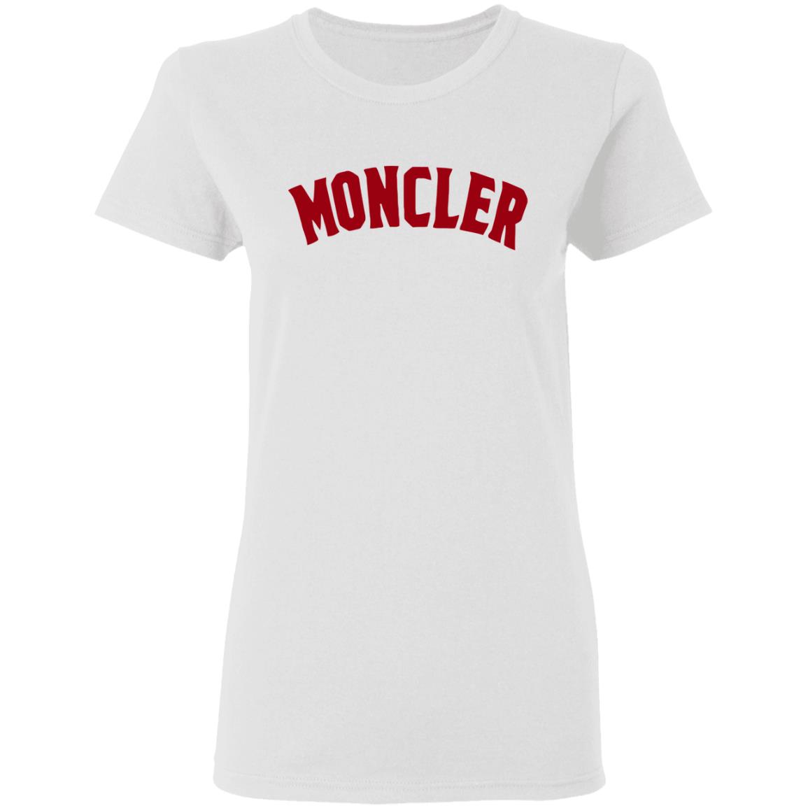 moncler shirt white hoodie sweatshirt - Teechipus