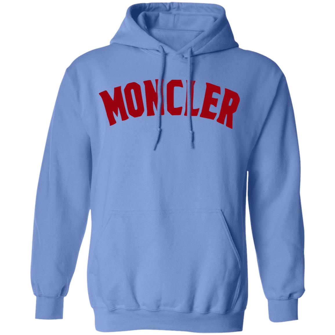 moncler shirt white hoodie sweatshirt - Teechipus