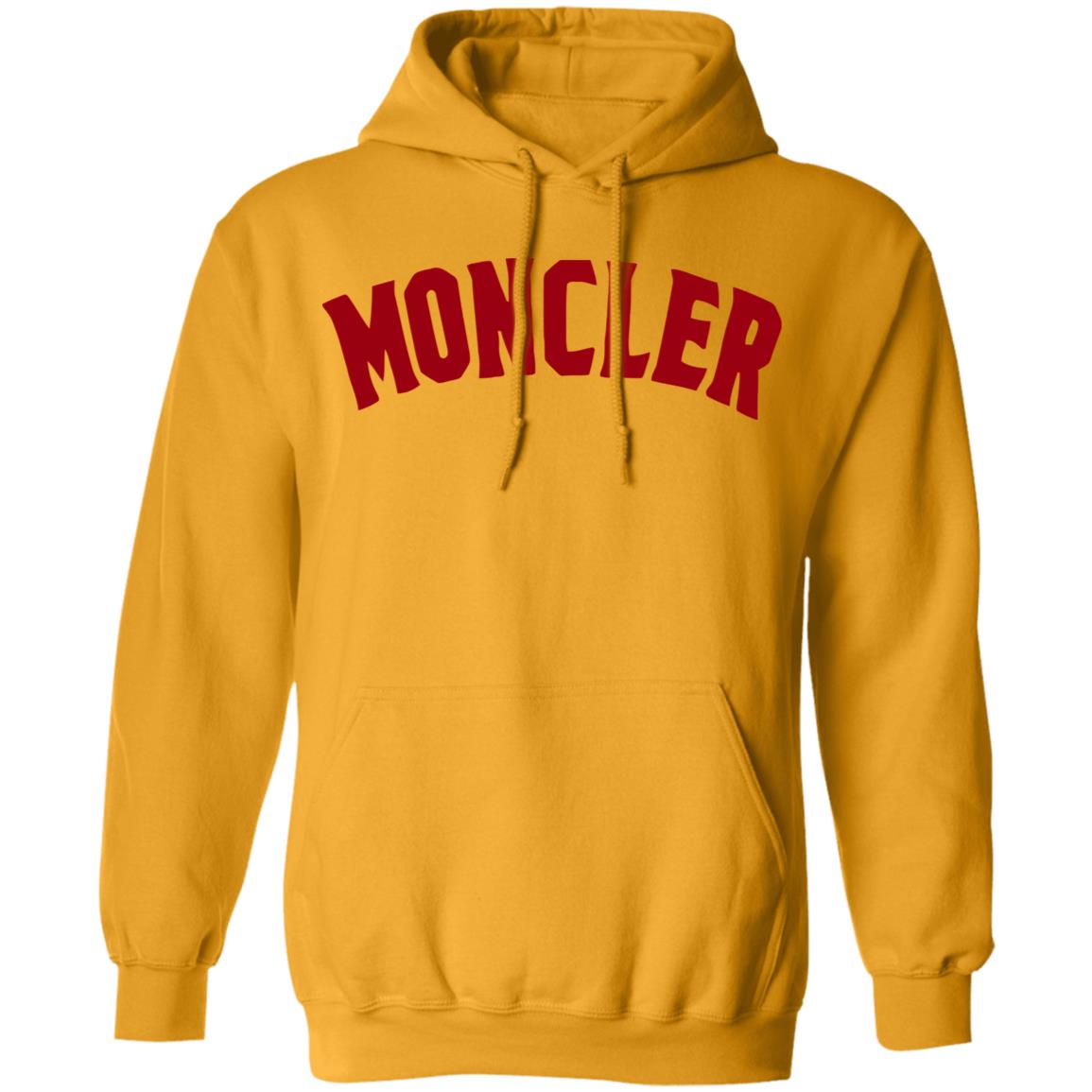 moncler shirt white hoodie sweatshirt - Teechipus