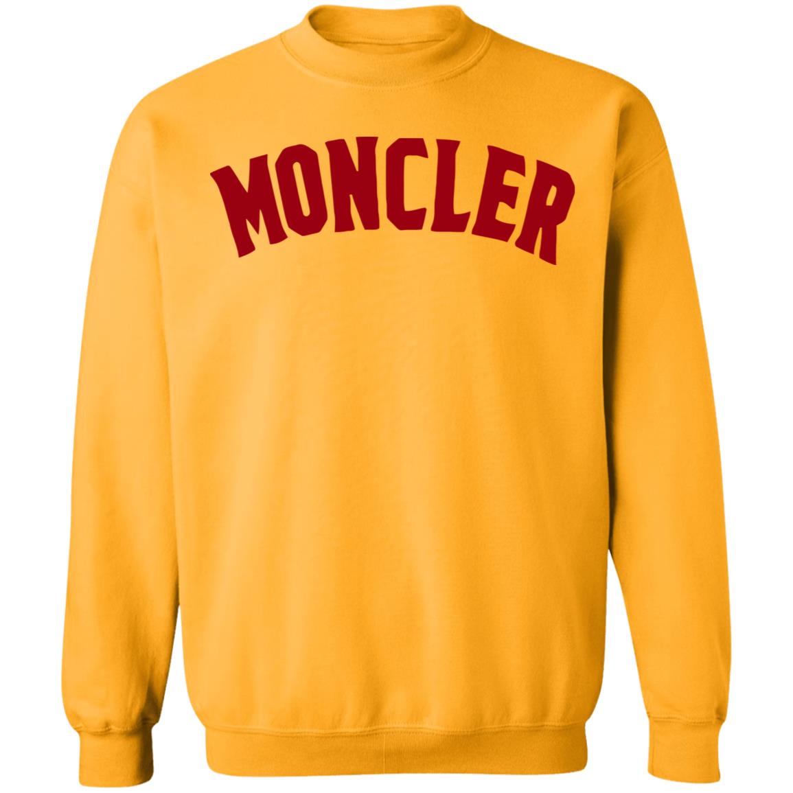 moncler shirt white hoodie sweatshirt - Teechipus