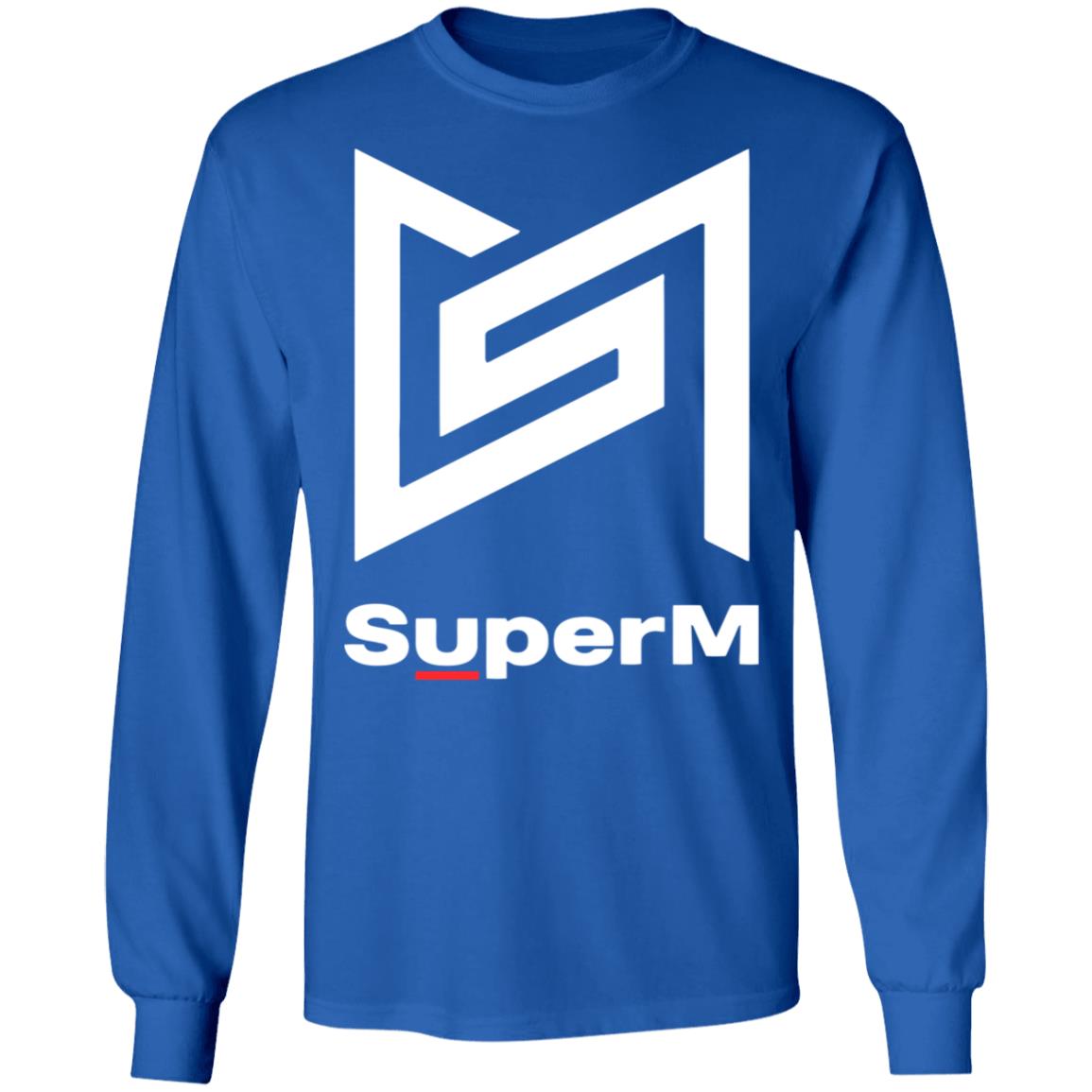 SuperM Super One Logo Shirt black hoodie t shirt - Teechipus