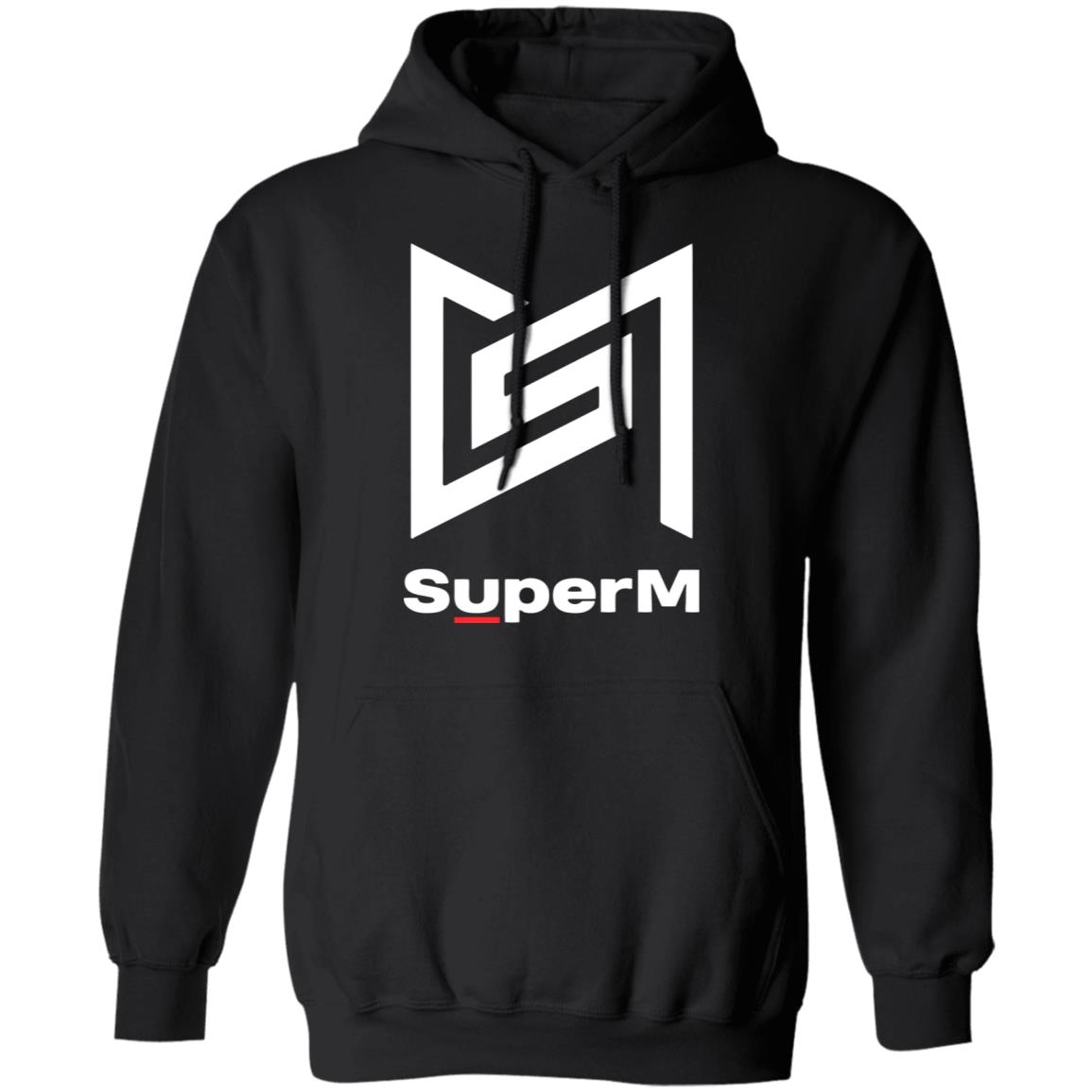 SuperM Super One Logo Shirt black hoodie t shirt - Teechipus
