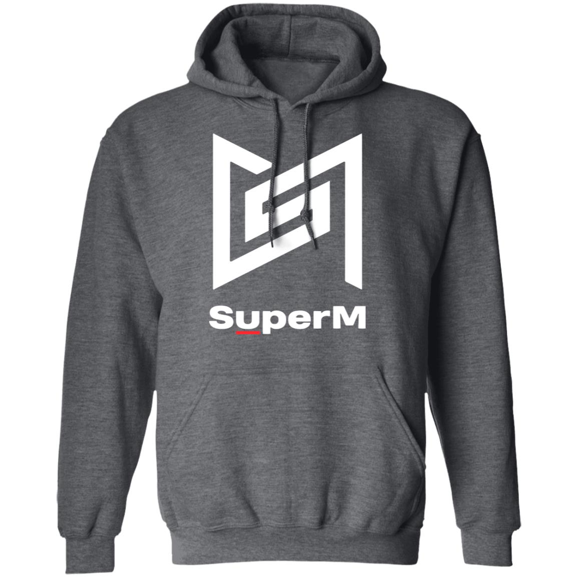 SuperM Super One Logo Shirt black hoodie t shirt - Teechipus