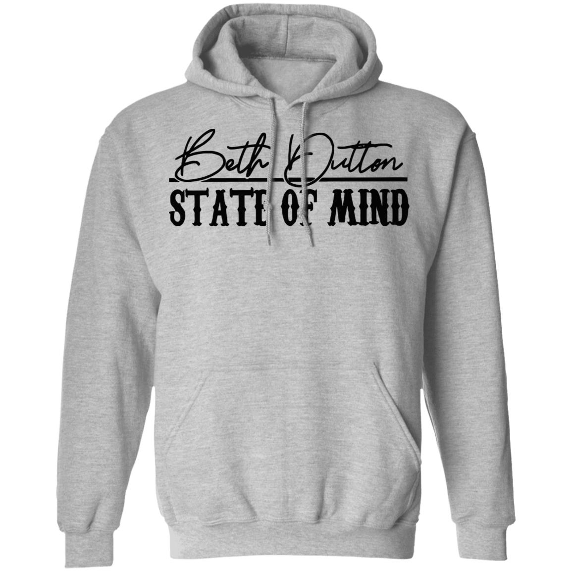 BETH DUTTON shirt white hoodie sweatshirt - Teechipus