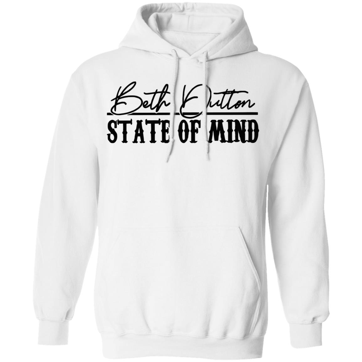 BETH DUTTON shirt white hoodie sweatshirt - Teechipus