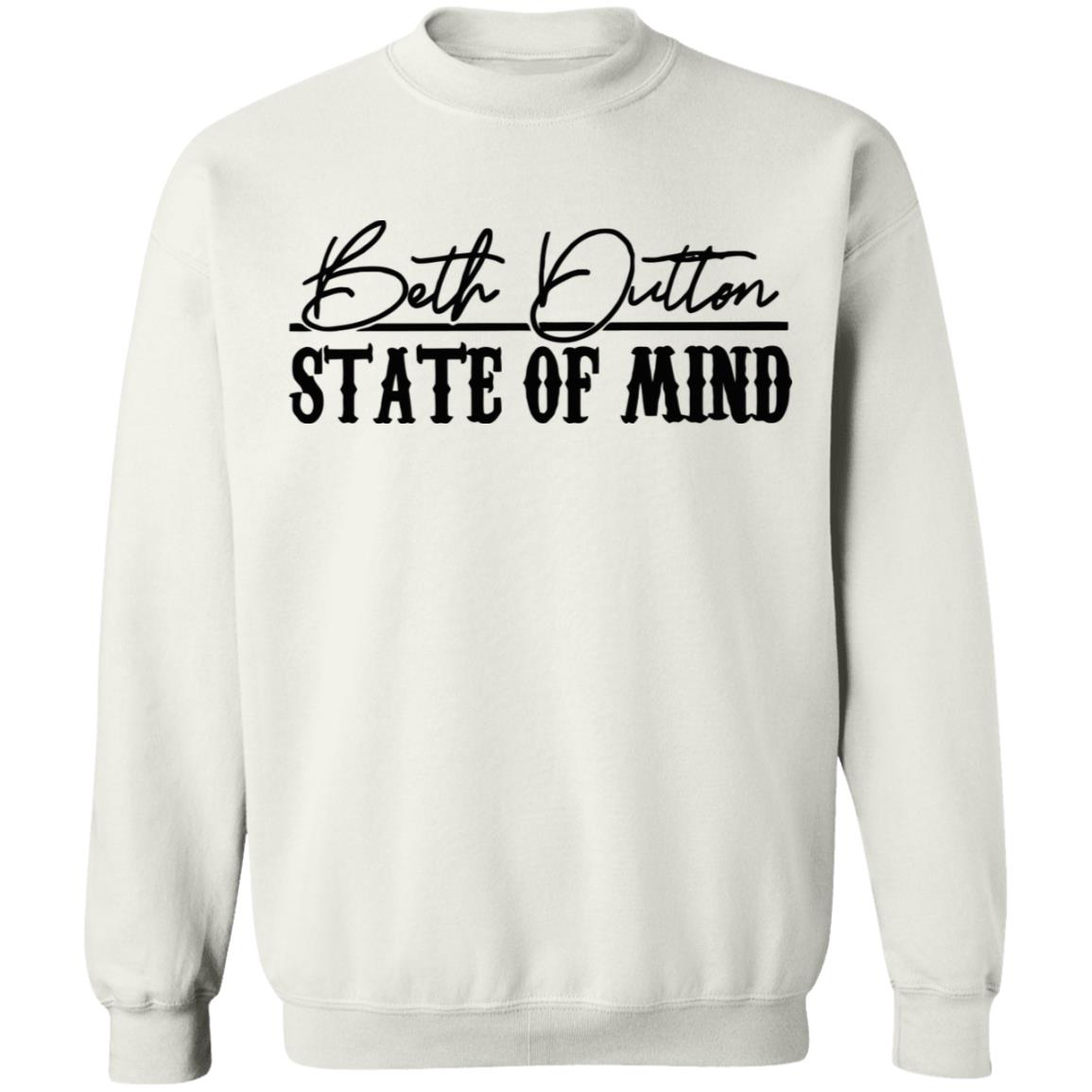 BETH DUTTON shirt white hoodie sweatshirt - Teechipus