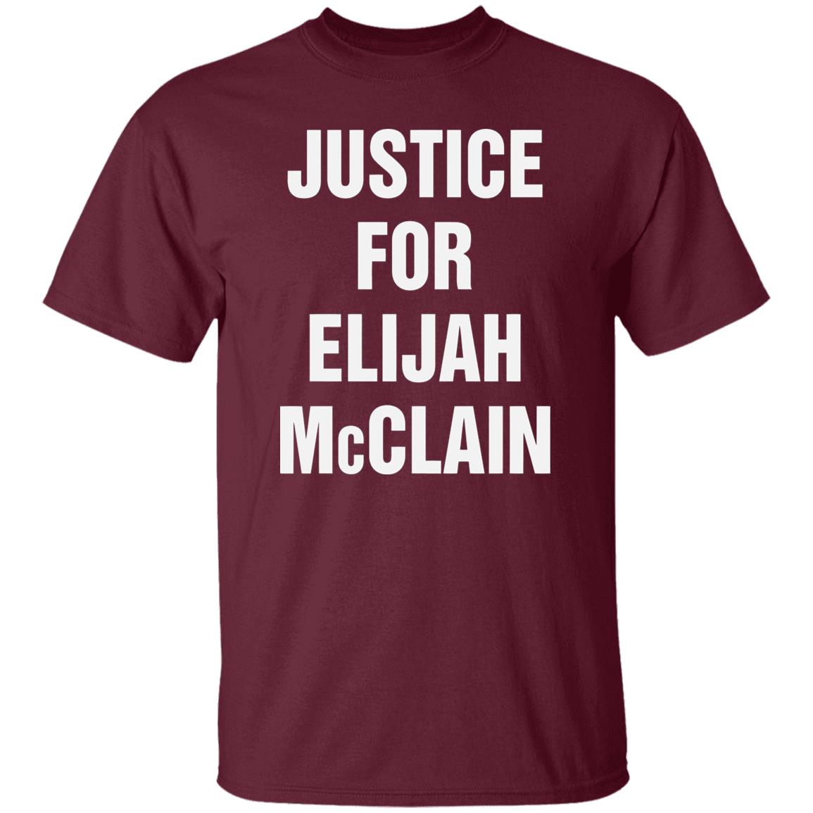 justice for elijah mcclain Shirt black hoodie t shirt - Teechipus