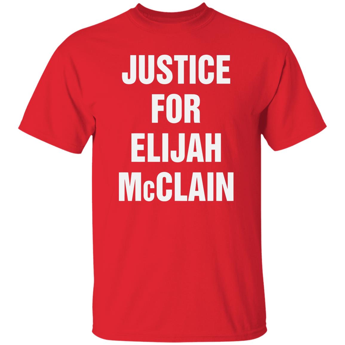 justice for elijah mcclain Shirt black hoodie t shirt - Teechipus