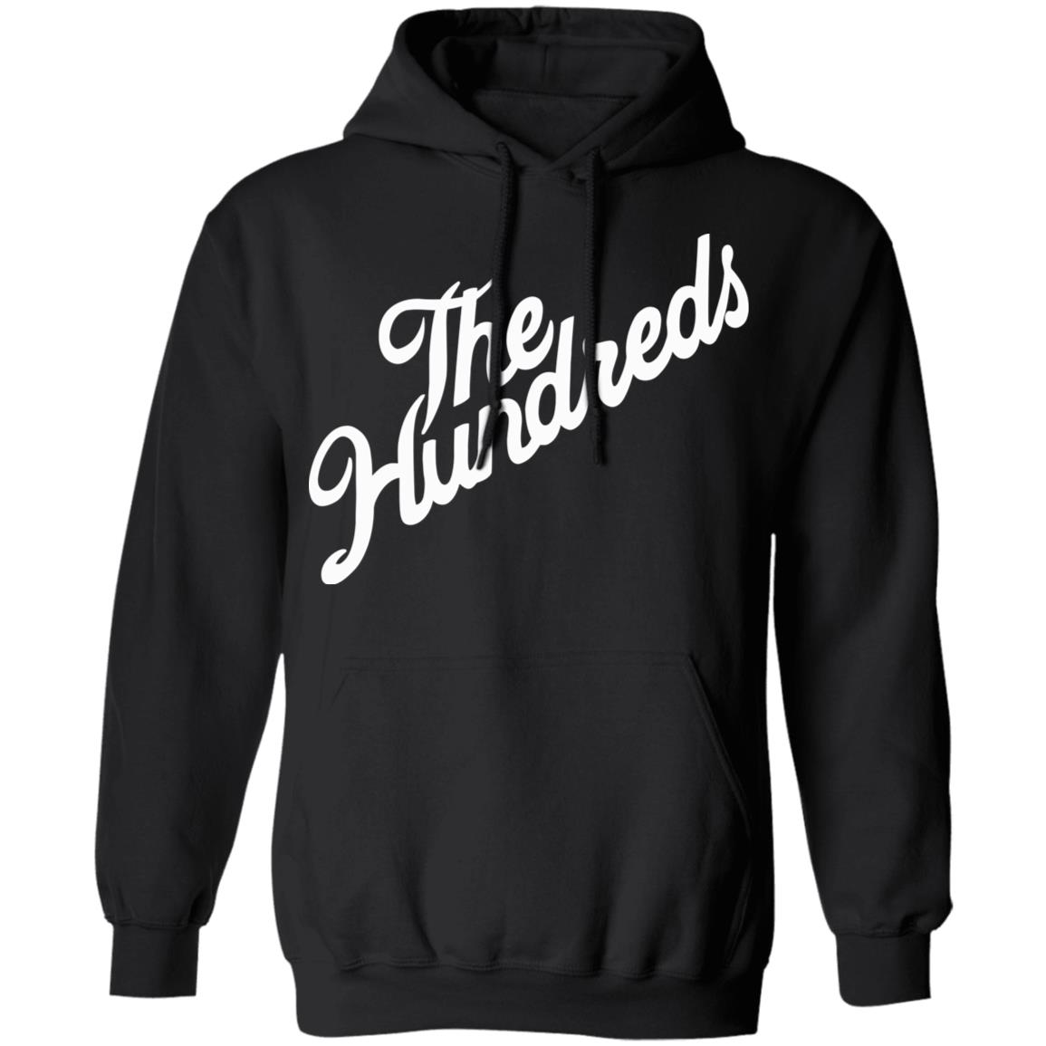 the hundreds t shirt black hoodie shirt - Teechipus
