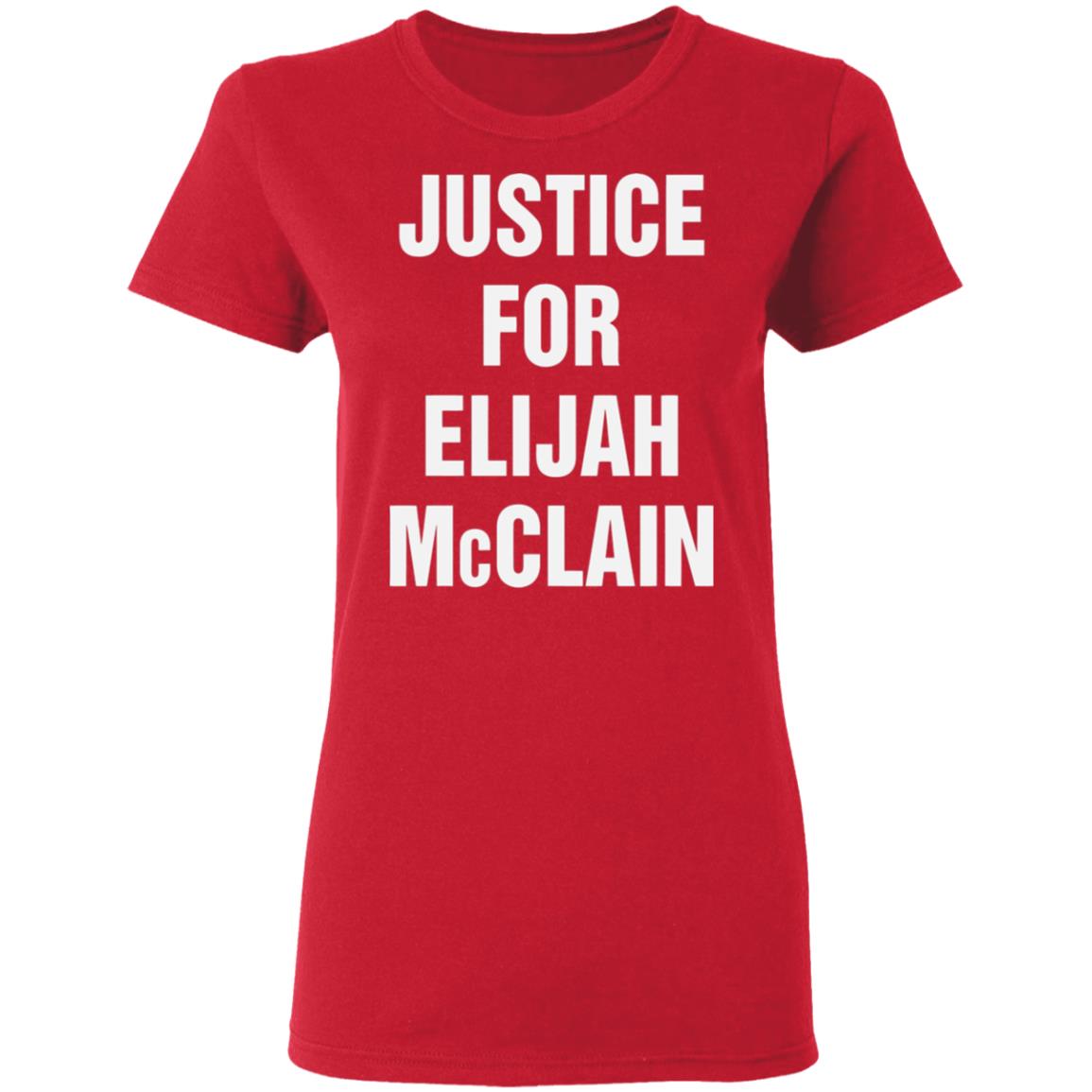 justice for elijah mcclain Shirt black hoodie t shirt - Teechipus