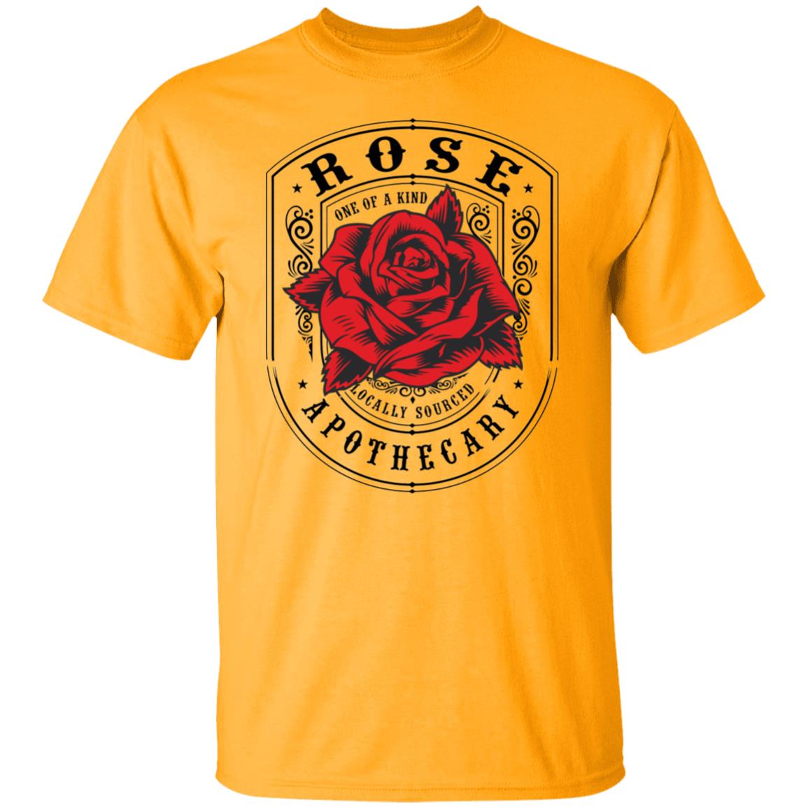 rose apothecary t shirt black white sweatshirt - Teechipus