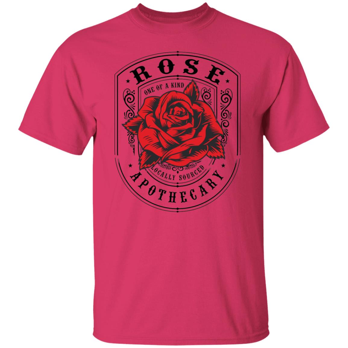 rose apothecary t shirt black white sweatshirt - Teechipus
