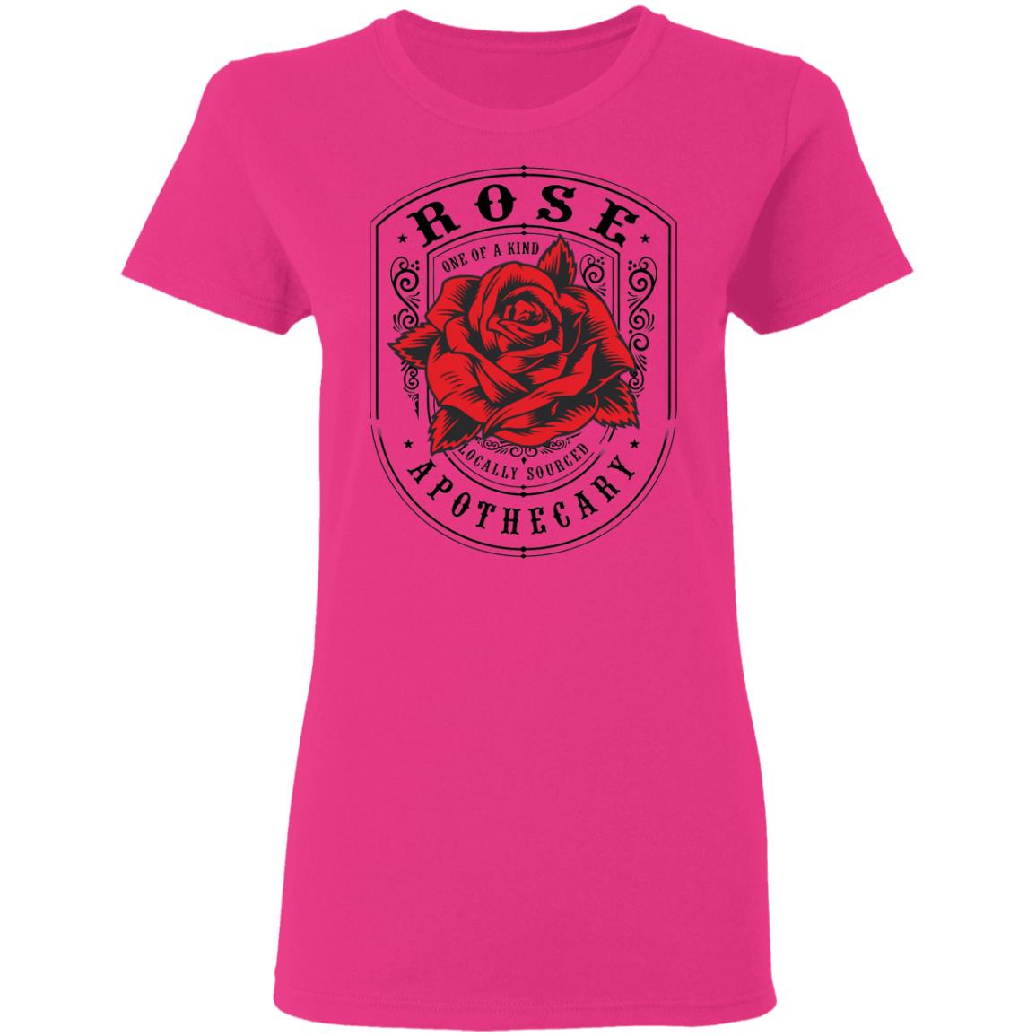 rose apothecary t shirt black white sweatshirt - Teechipus