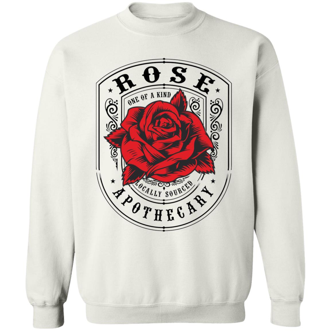 rose apothecary t shirt black white sweatshirt - Teechipus