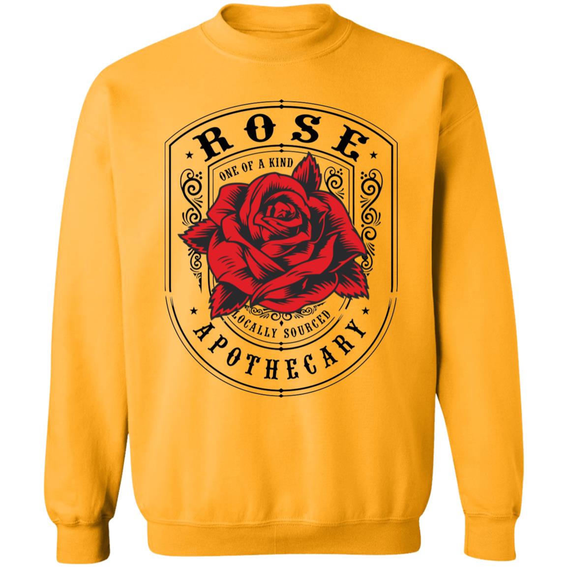 rose apothecary t shirt black white sweatshirt - Teechipus