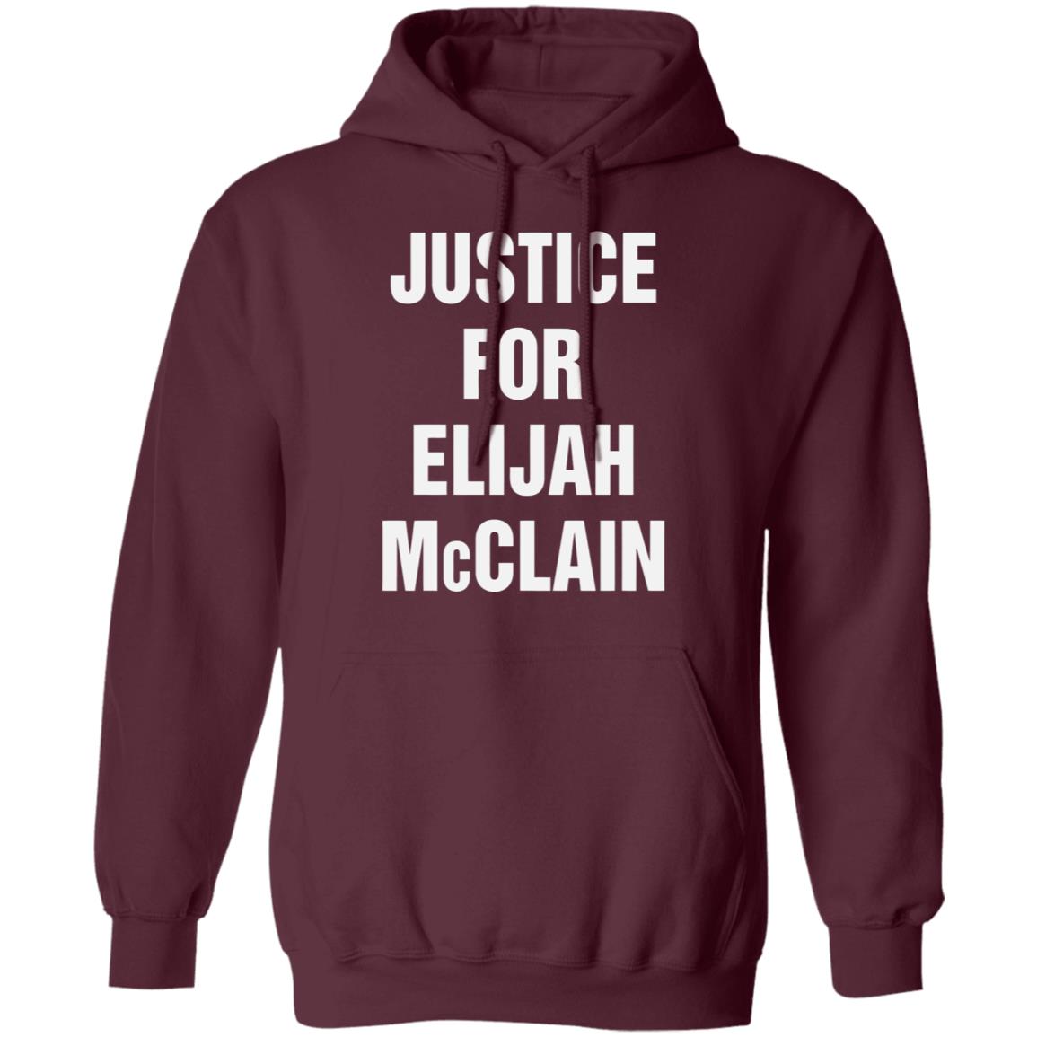 justice for elijah mcclain Shirt black hoodie t shirt - Teechipus