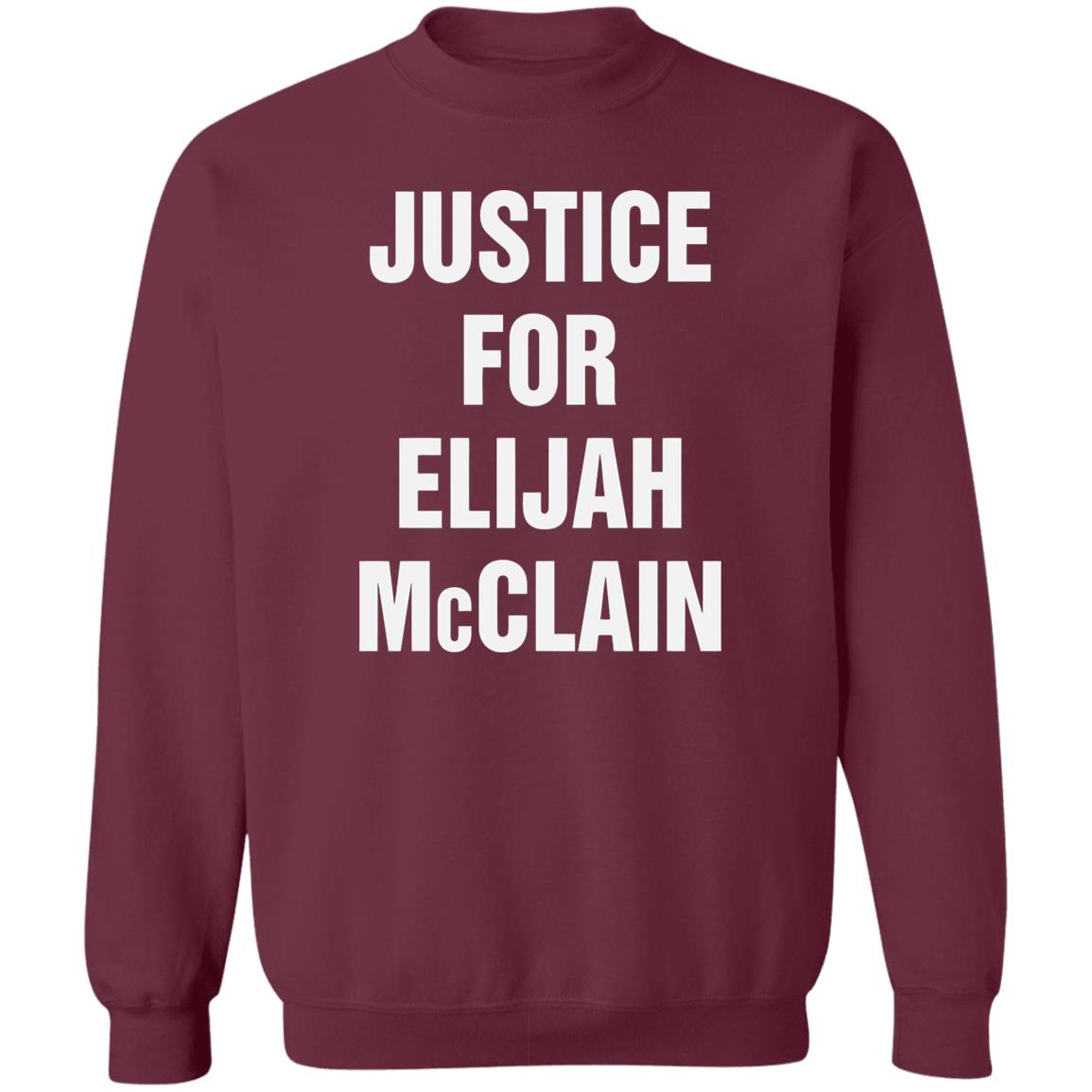 justice for elijah mcclain Shirt black hoodie t shirt - Teechipus