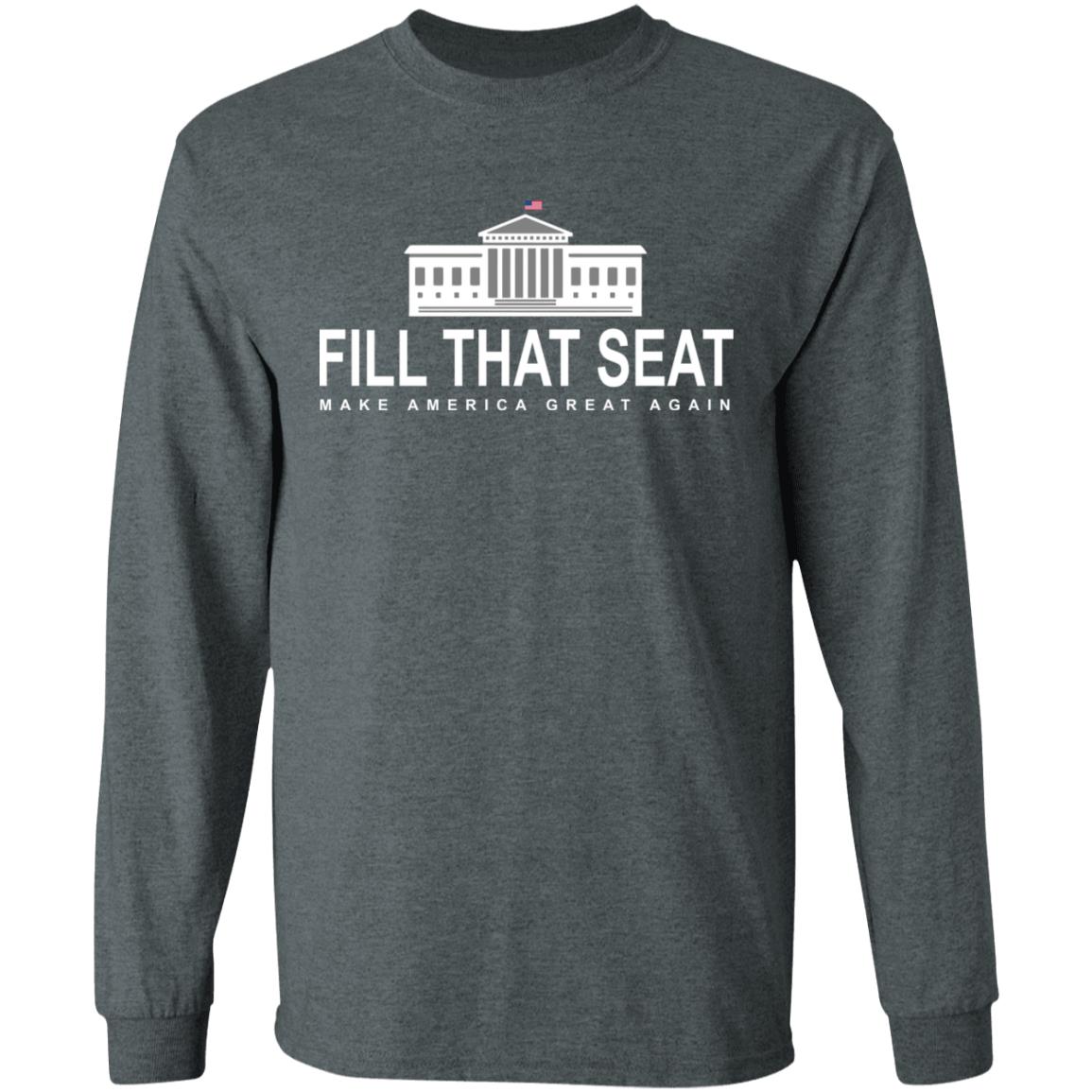 fill the seat t shirt black hoodie sweatshirt - Teechipus