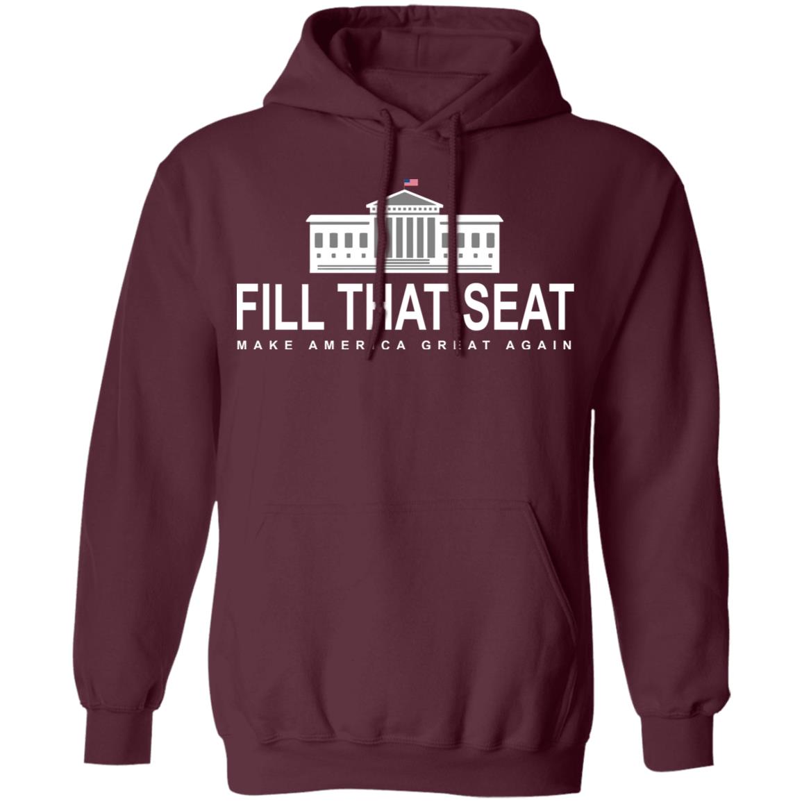 fill the seat t shirt black hoodie sweatshirt - Teechipus