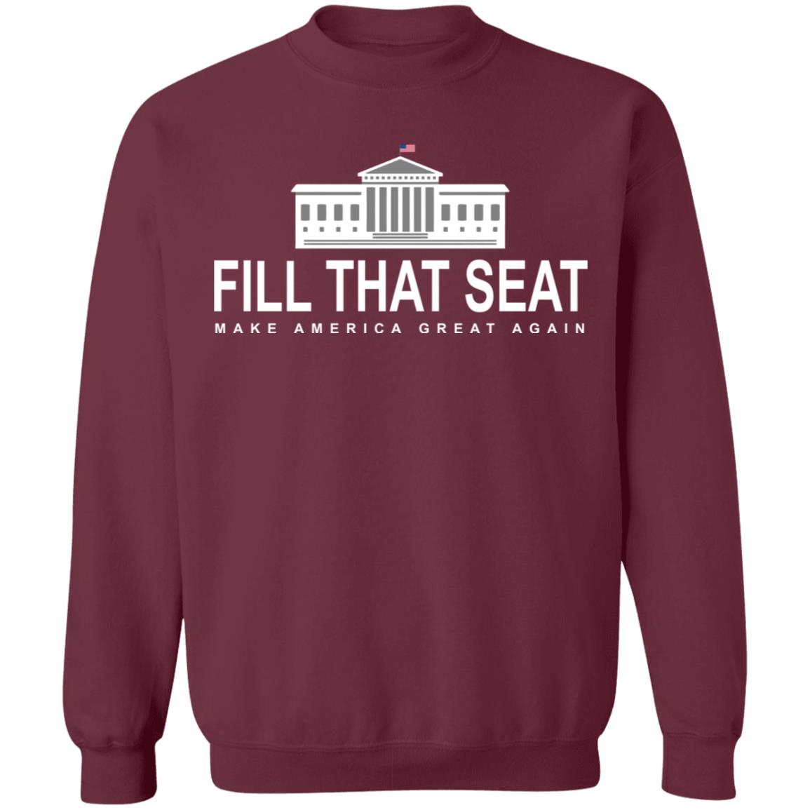 fill the seat t shirt black hoodie sweatshirt - Teechipus