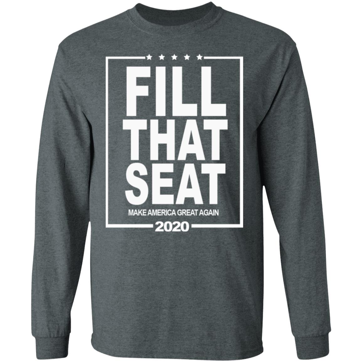 fill that seat t shirt black hoodie sweatshirt - Teechipus