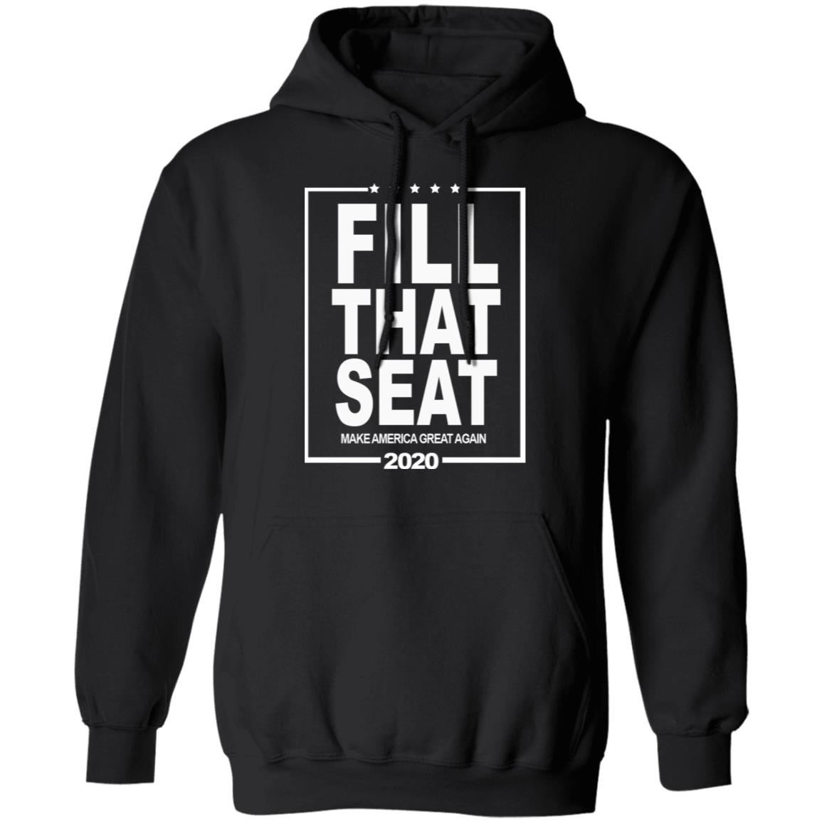 fill that seat t shirt black hoodie sweatshirt - Teechipus