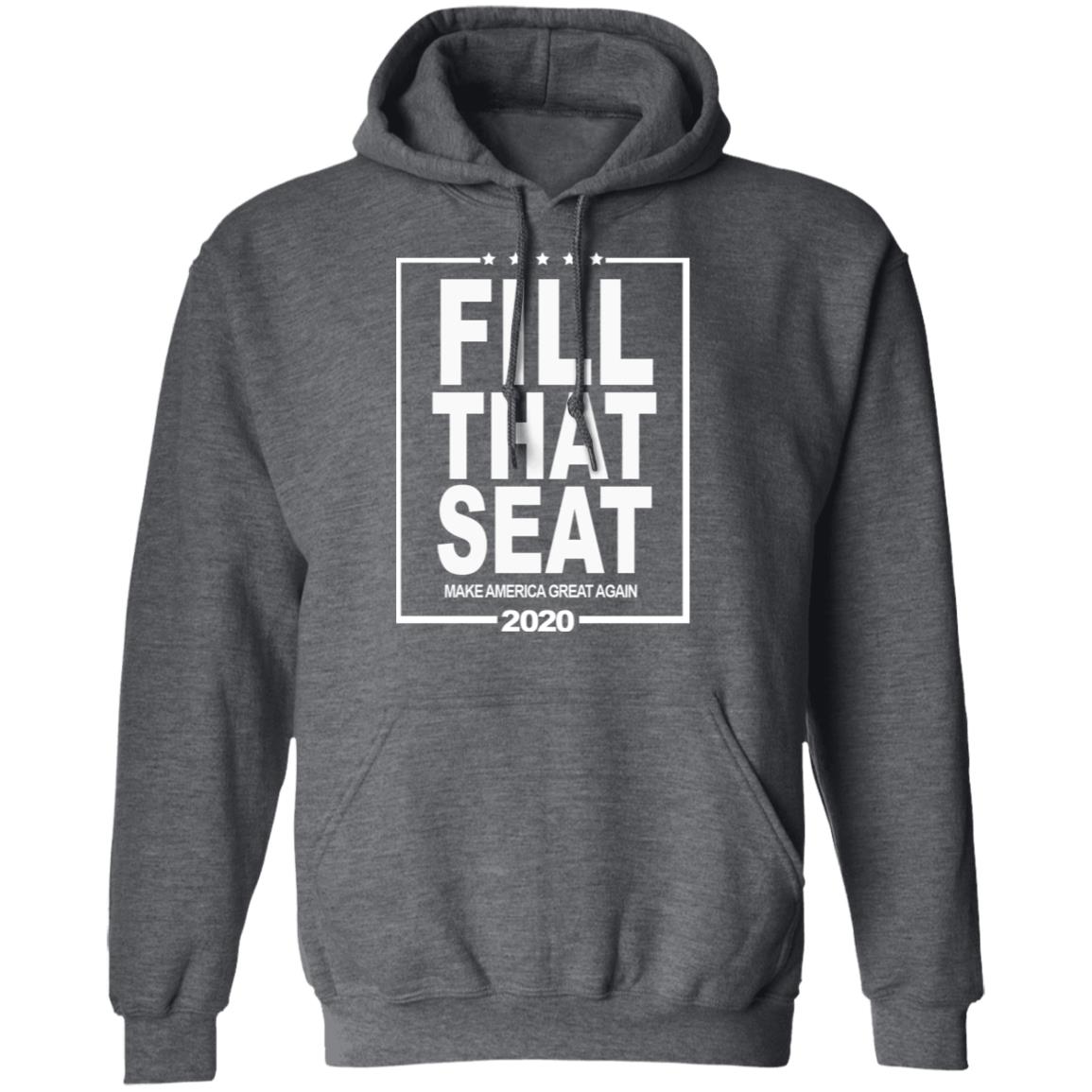 fill that seat t shirt black hoodie sweatshirt - Teechipus