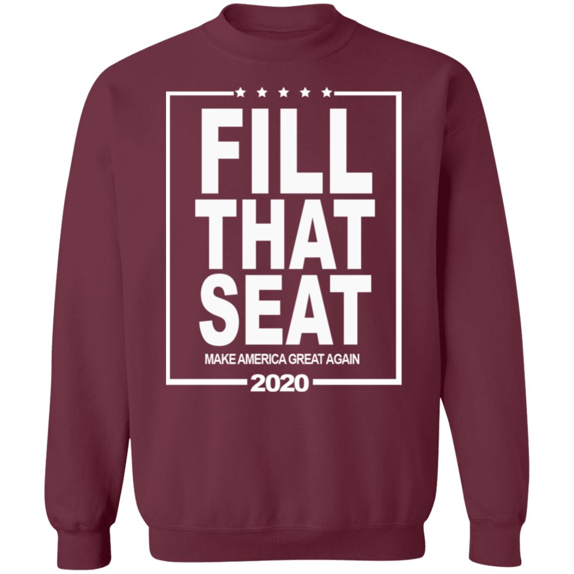 fill that seat t shirt black hoodie sweatshirt - Teechipus