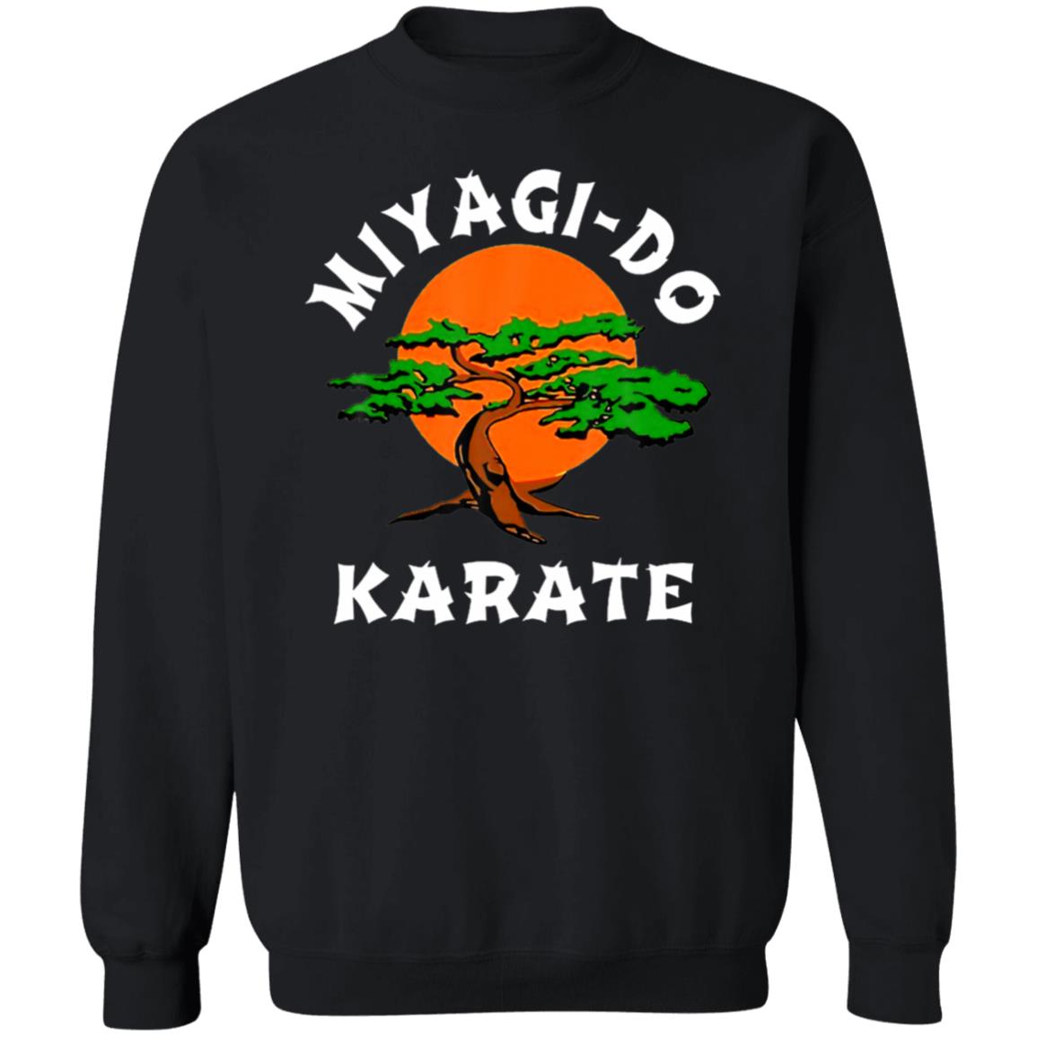 miyagi do t shirt black hoodie sweatshirt - Teechipus