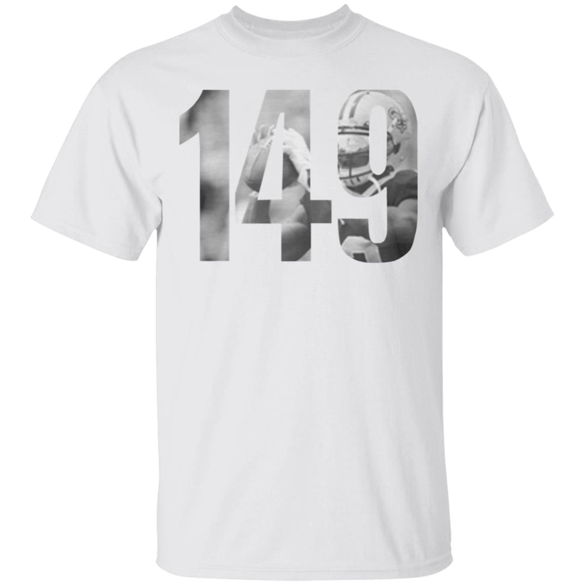 what does 149 mean t shirt white hoodie sweatshirt - Teechipus