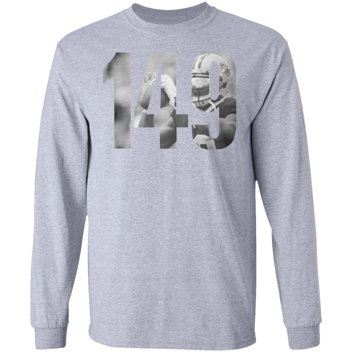 what does 149 mean t shirt white hoodie sweatshirt - Teechipus