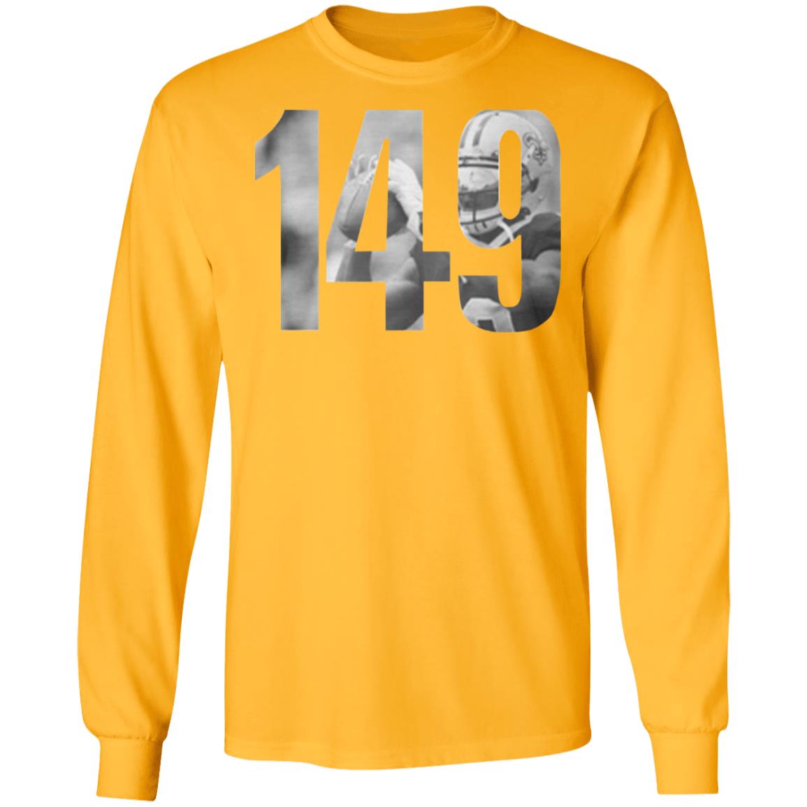 what does 149 mean t shirt white hoodie sweatshirt - Teechipus