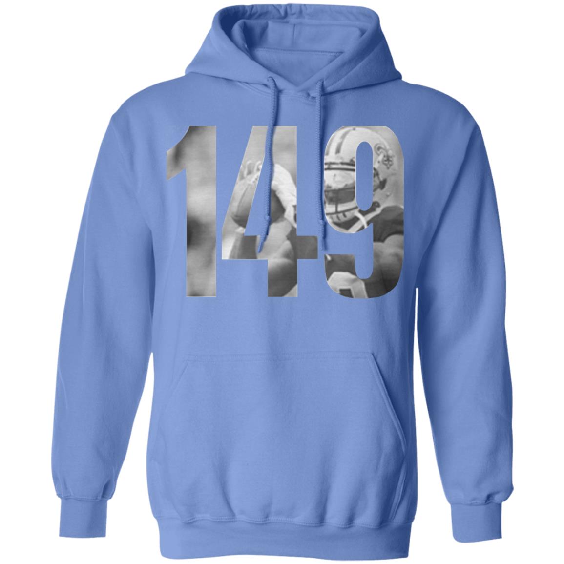 what does 149 mean t shirt white hoodie sweatshirt - Teechipus