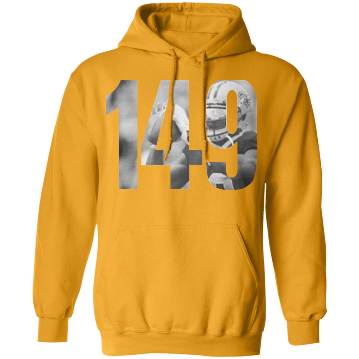 what does 149 mean t shirt white hoodie sweatshirt - Teechipus