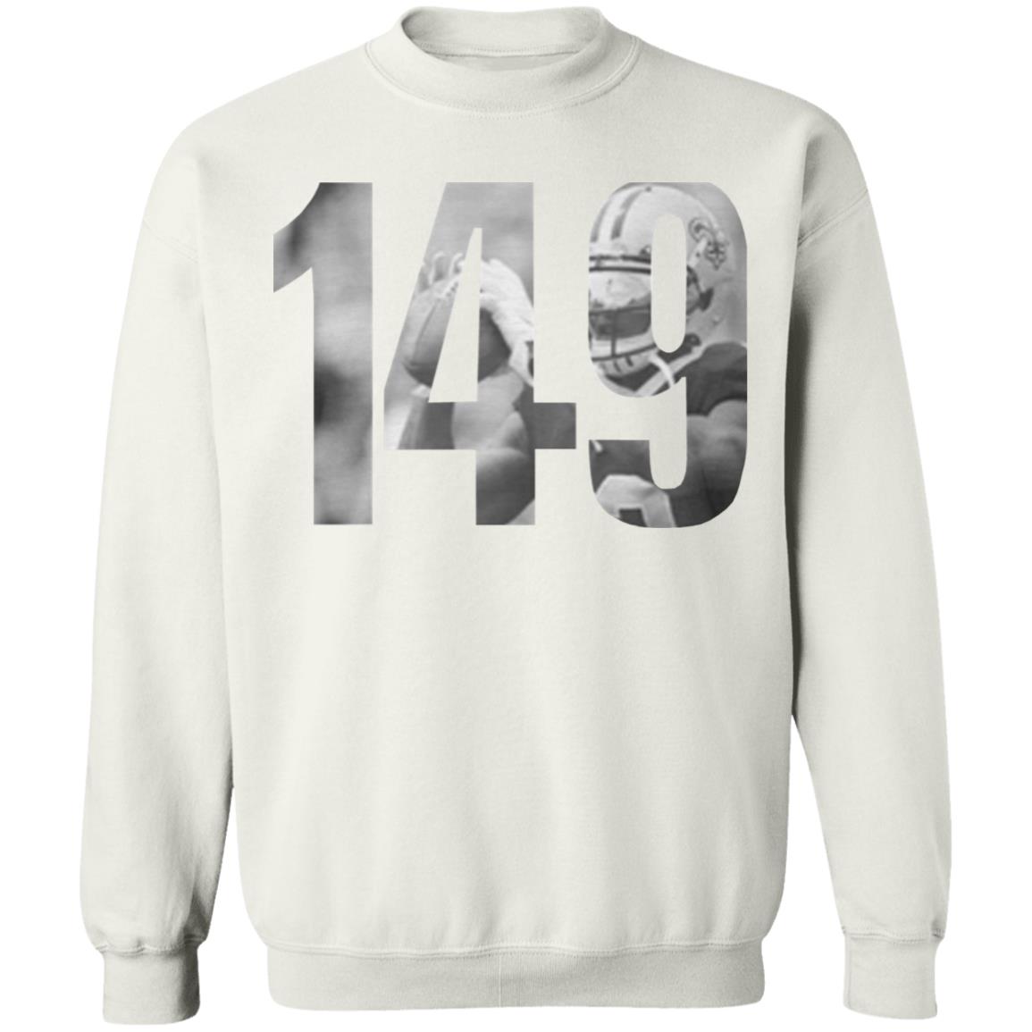 what does 149 mean t shirt white hoodie sweatshirt - Teechipus