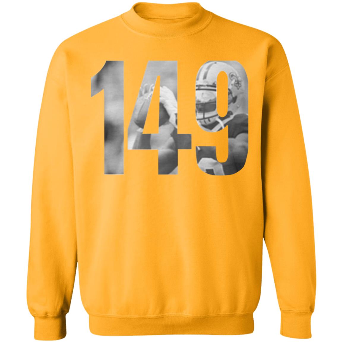 what does 149 mean t shirt white hoodie sweatshirt - Teechipus