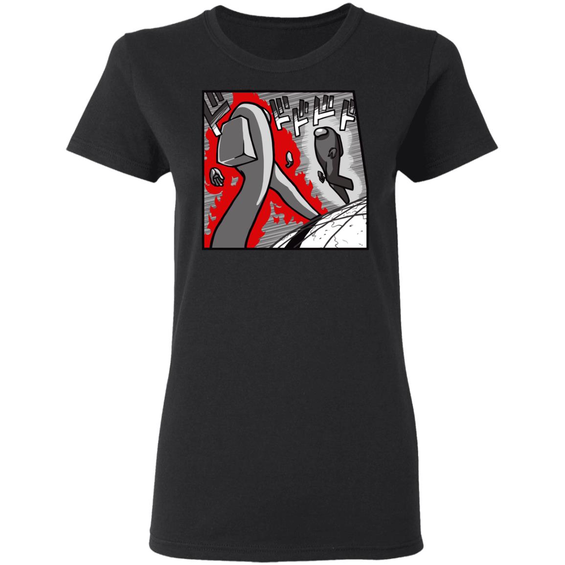 among us t shirt black hoodie sweatshirt - Teechipus