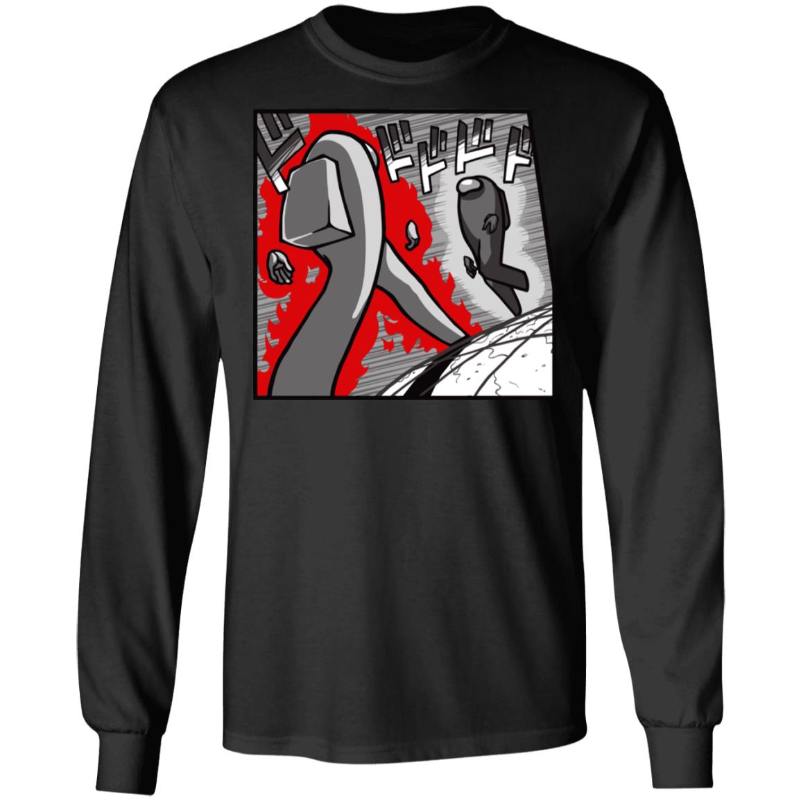 among us t shirt black hoodie sweatshirt - Teechipus