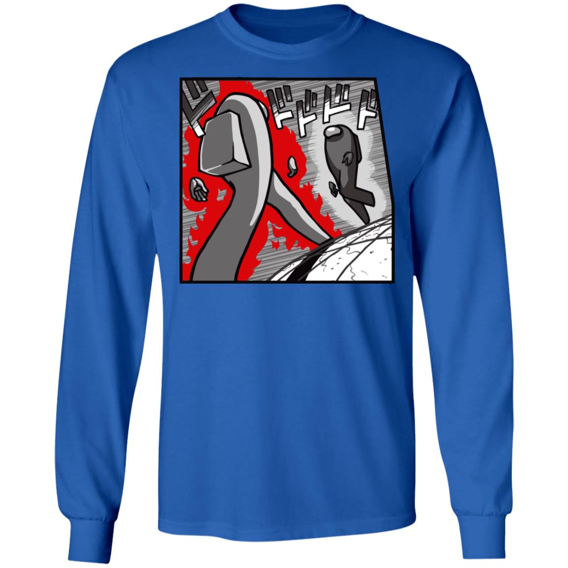 among us t shirt black hoodie sweatshirt - Teechipus