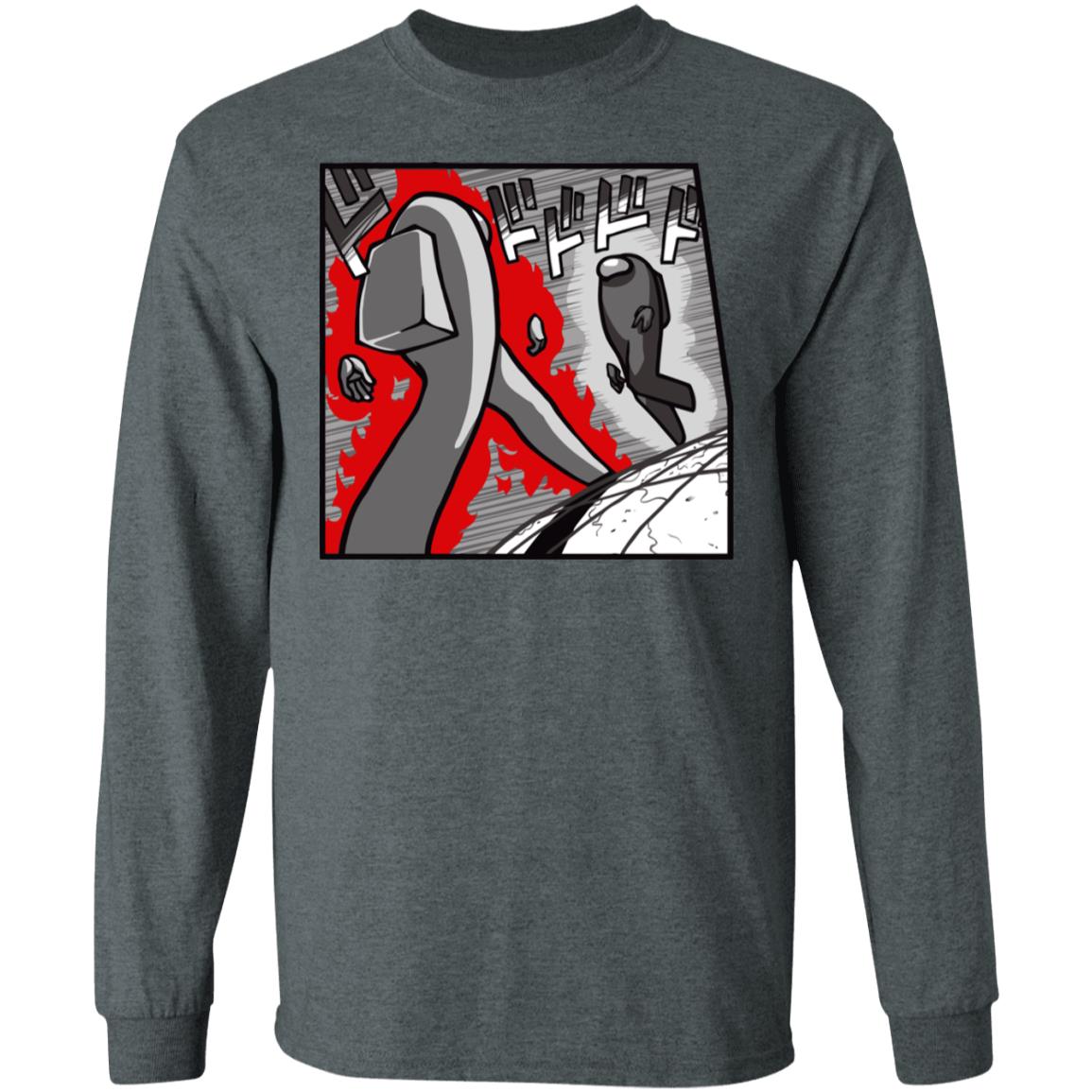 among us t shirt black hoodie sweatshirt - Teechipus