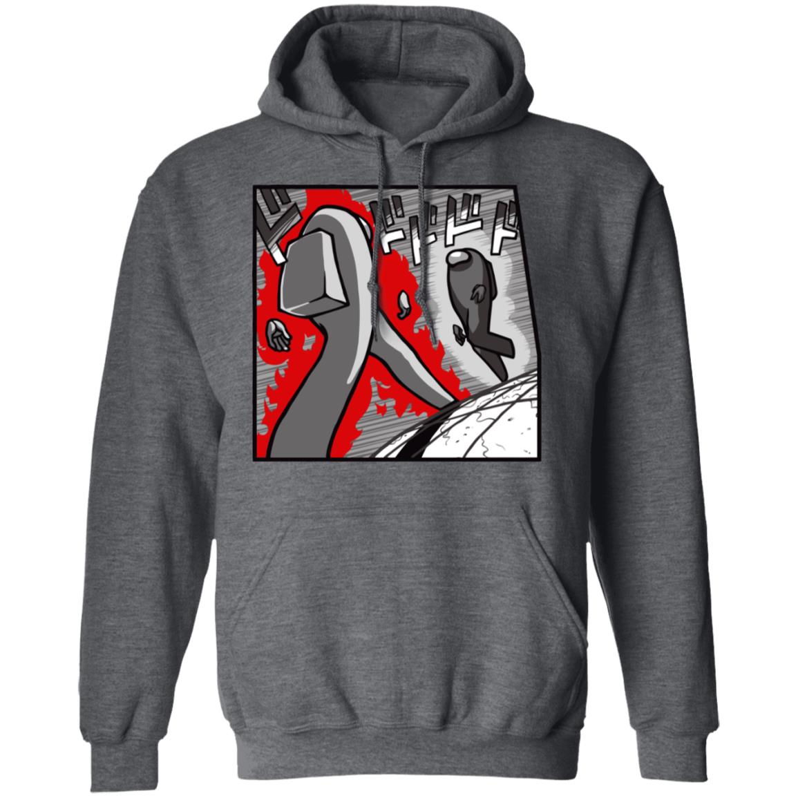 among us t shirt black hoodie sweatshirt - Teechipus