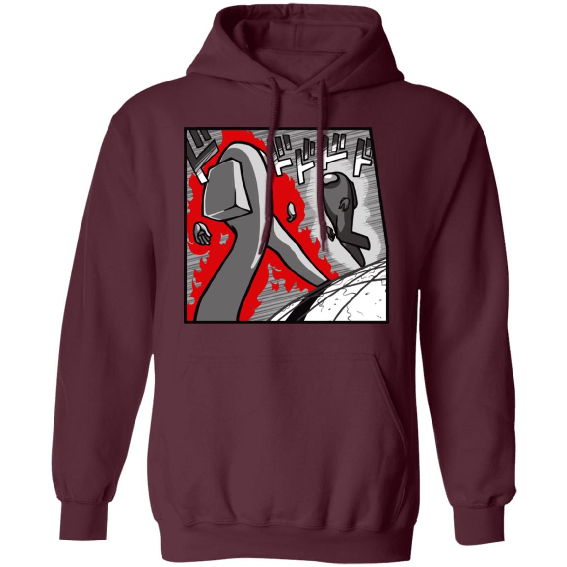 among us t shirt black hoodie sweatshirt - Teechipus