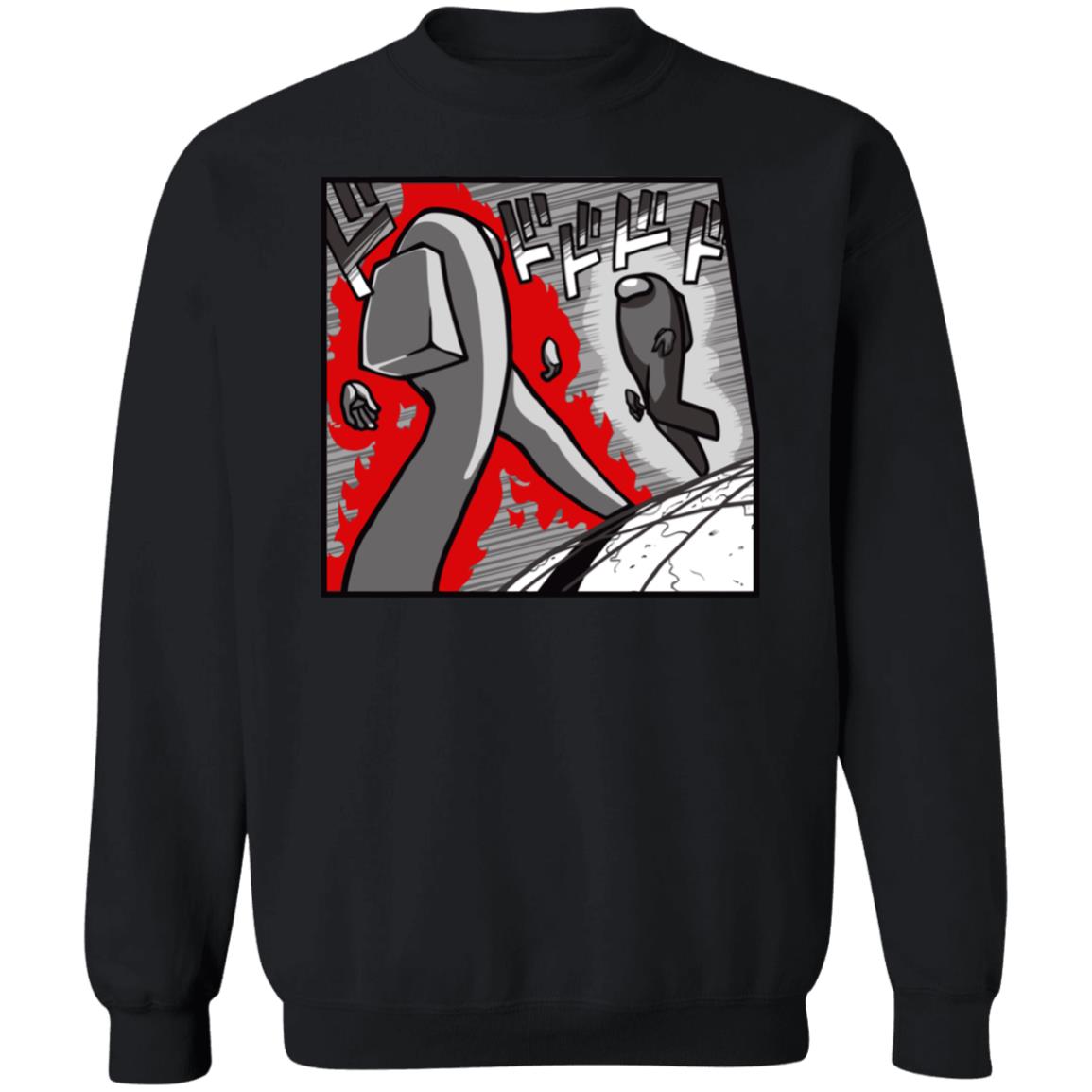 among us t shirt black hoodie sweatshirt - Teechipus