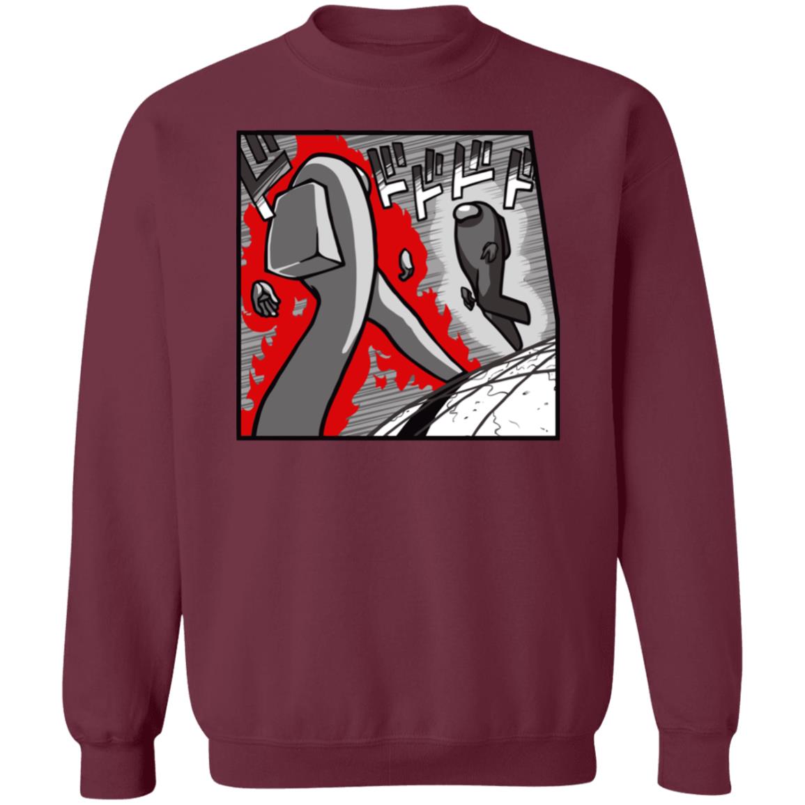 among us t shirt black hoodie sweatshirt - Teechipus