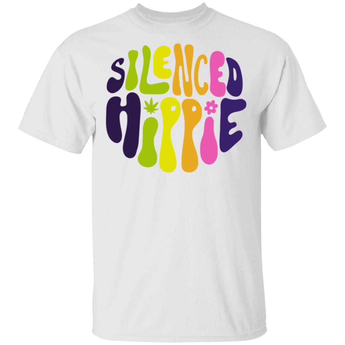 silencedhippie merch Shirt white hoodie t shirt - Teechipus