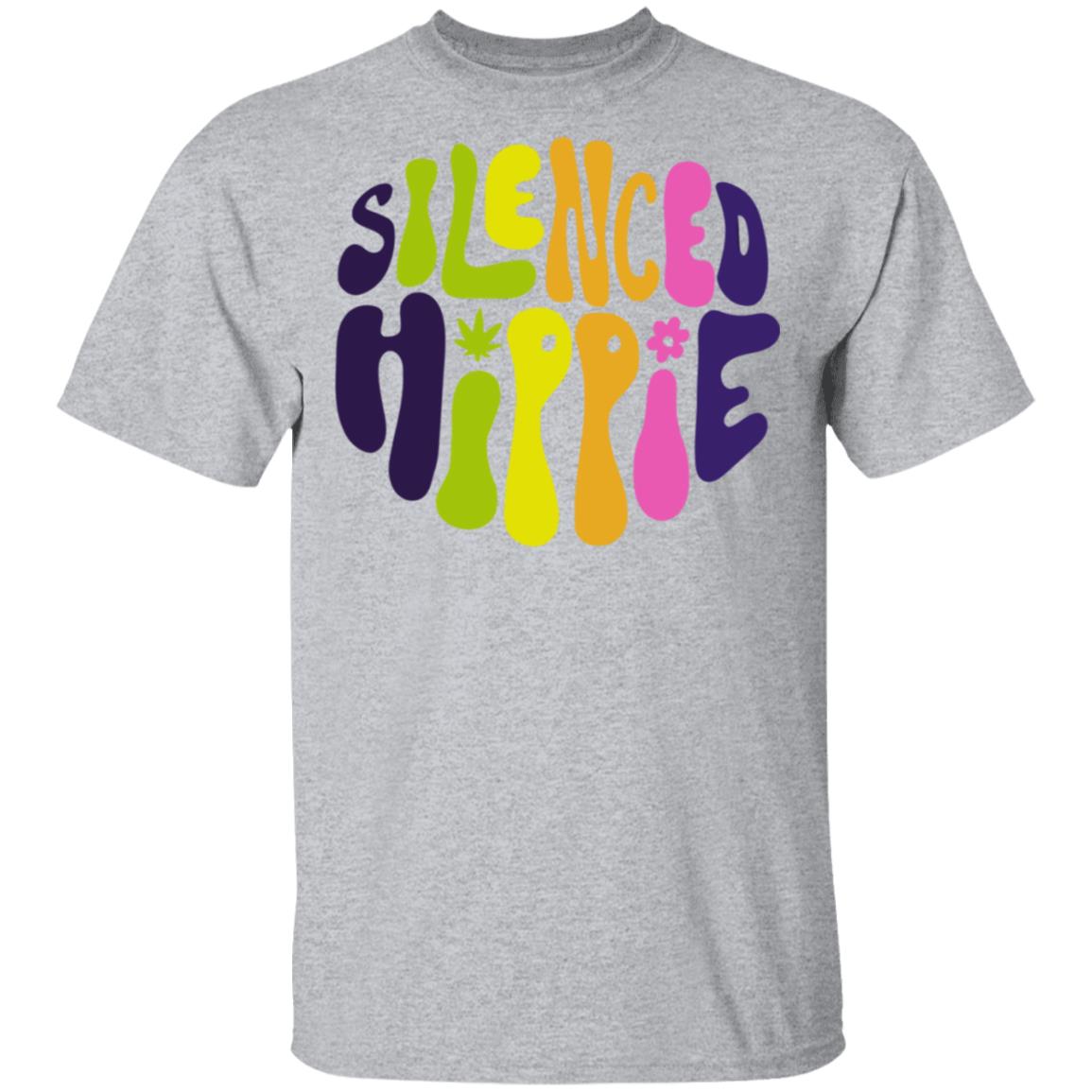 silencedhippie merch Shirt white hoodie t shirt - Teechipus