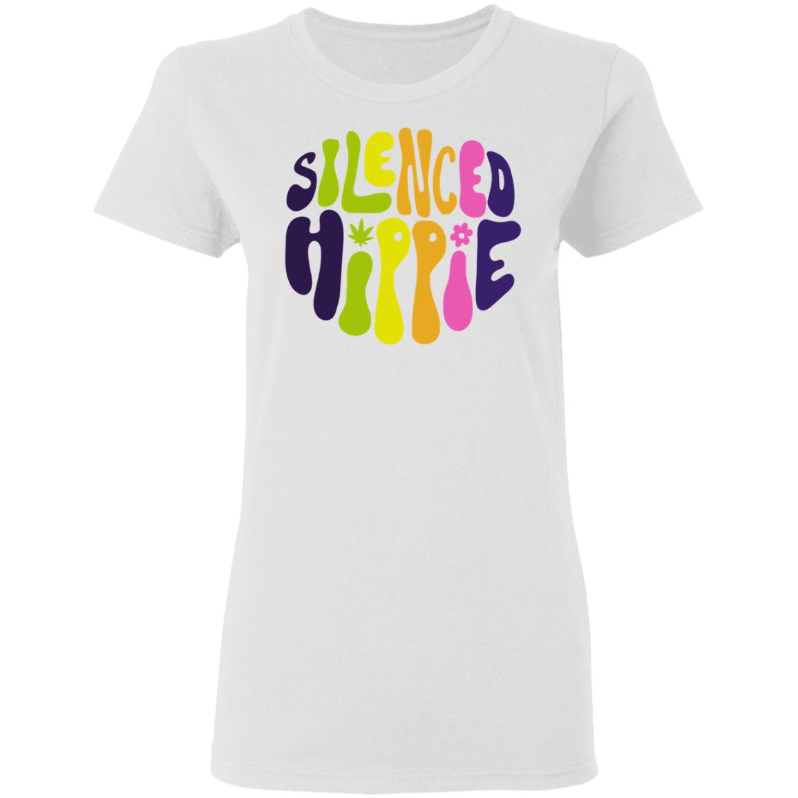 silencedhippie merch Shirt white hoodie t shirt - Teechipus