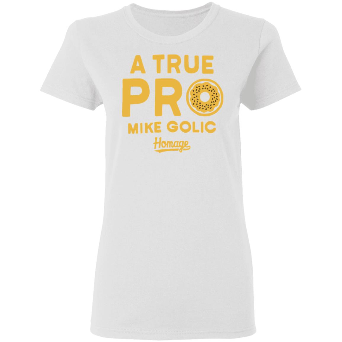 mike golic t shirt white hoodie sweatshirt - Teechipus