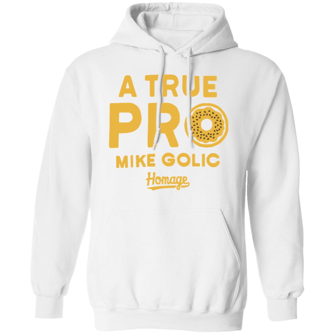 mike golic t shirt white hoodie sweatshirt - Teechipus